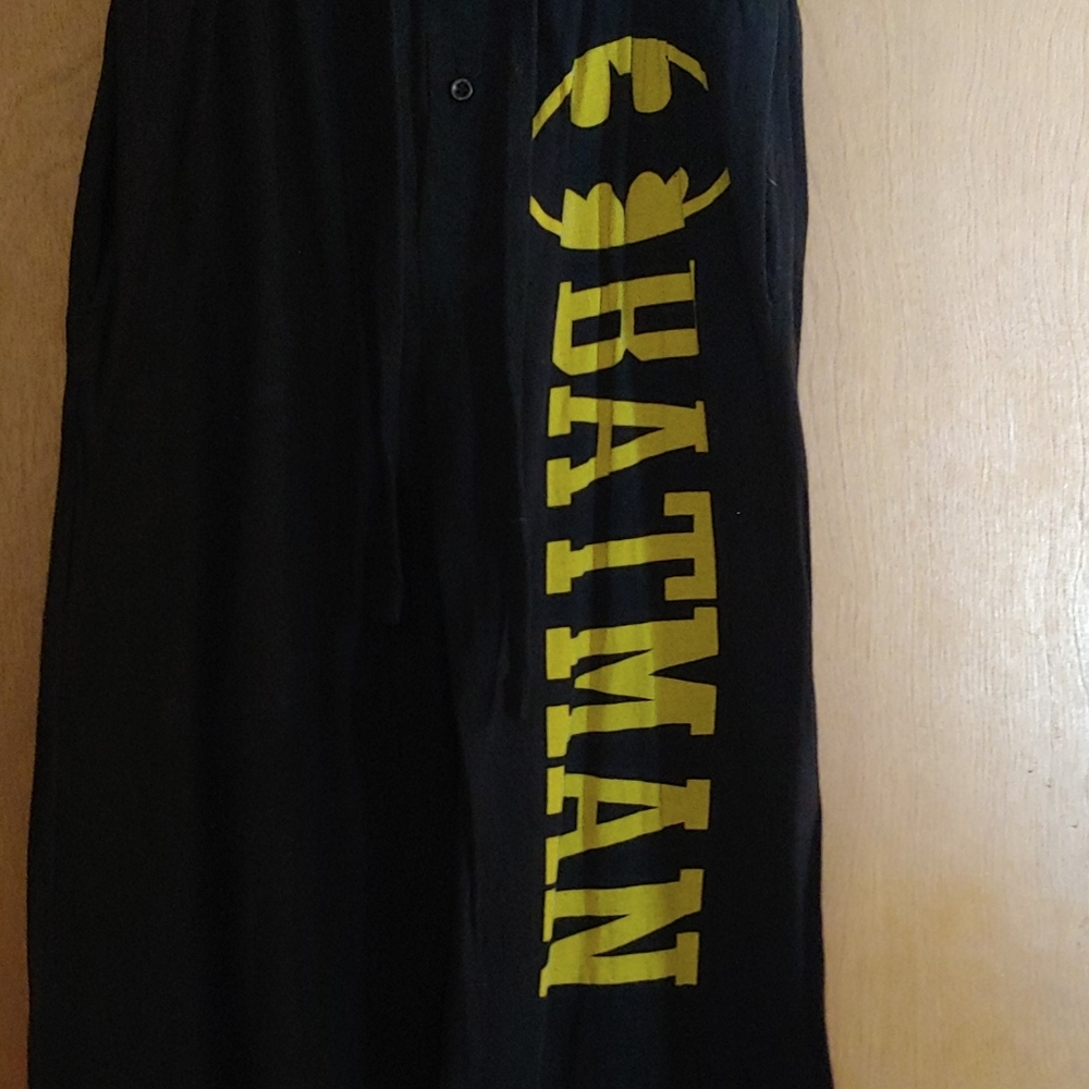 Batman uni-sex lounge pants 33" inseam